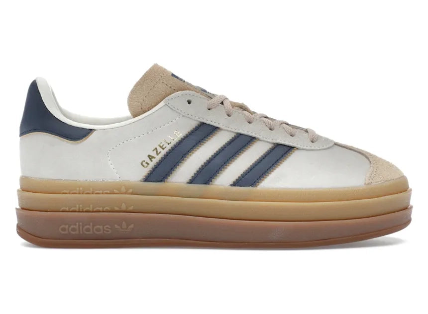 adidas Gazelle Bold Cream Night Indigo (Women's)