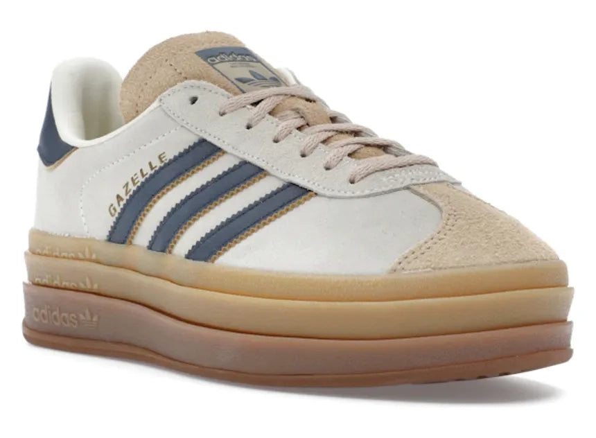 adidas Gazelle Bold Cream Night Indigo (Women's)