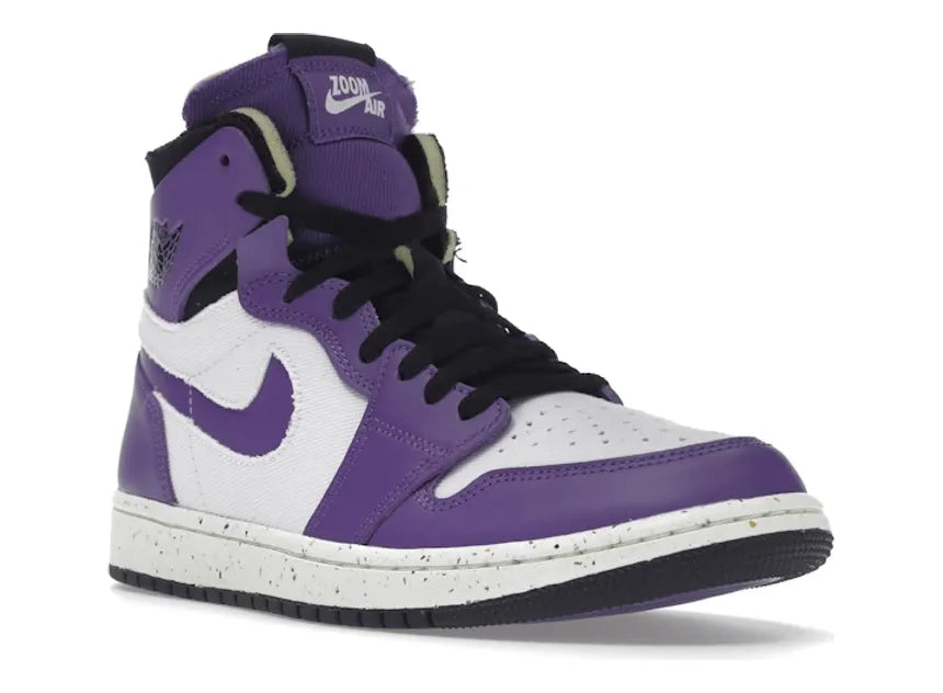 Jordan 1 High Zoom Air CMFT Crater Purple