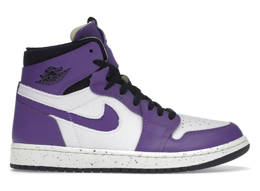 Jordan 1 High Zoom Air CMFT Crater Purple