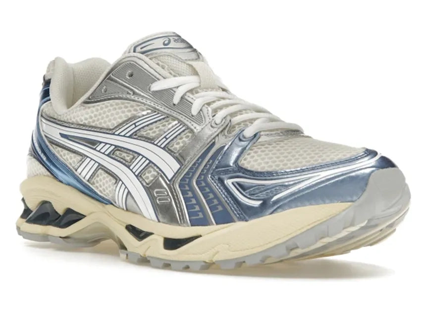 ASICS Gel-Kayano 14 Cream Metallic Blue
