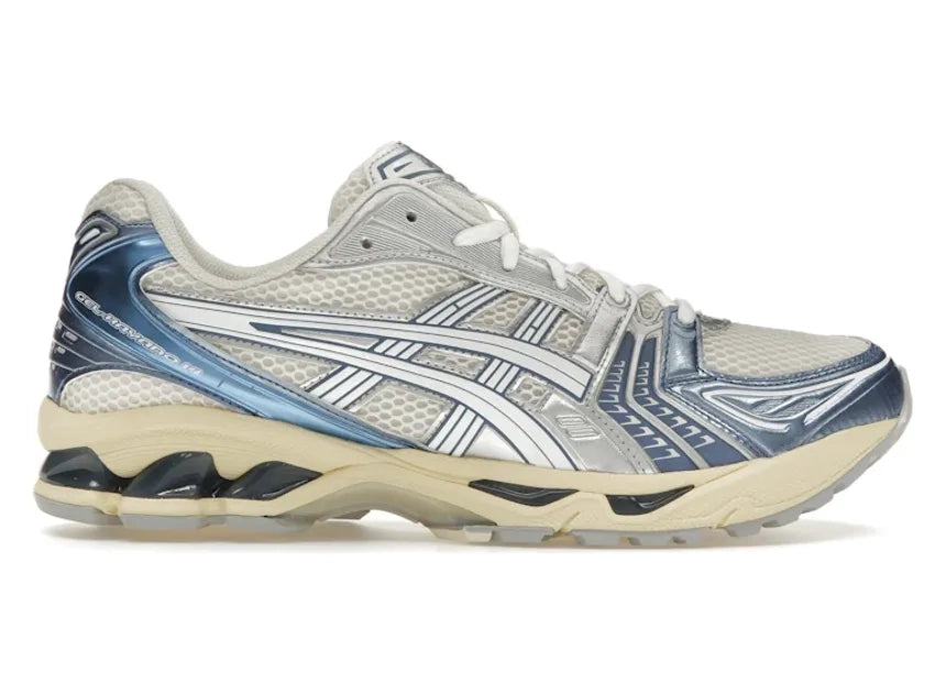 ASICS Gel-Kayano 14 Cream Metallic Blue