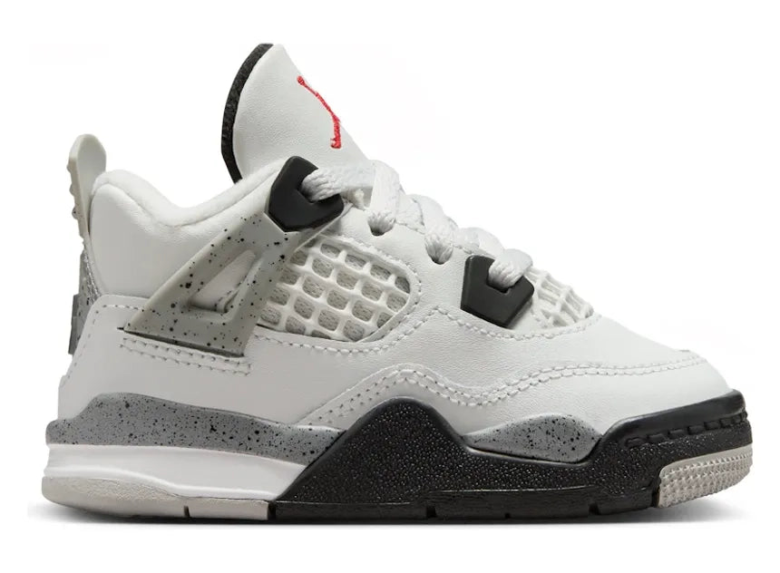 Jordan 4 Retro White Cement (2025) (TD)