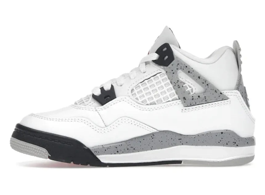 Jordan 4 Retro White Cement (2025) (PS)