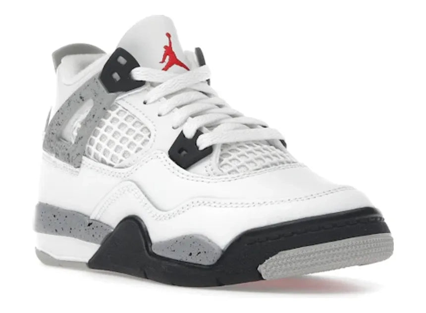 Jordan 4 Retro White Cement (2025) (PS)