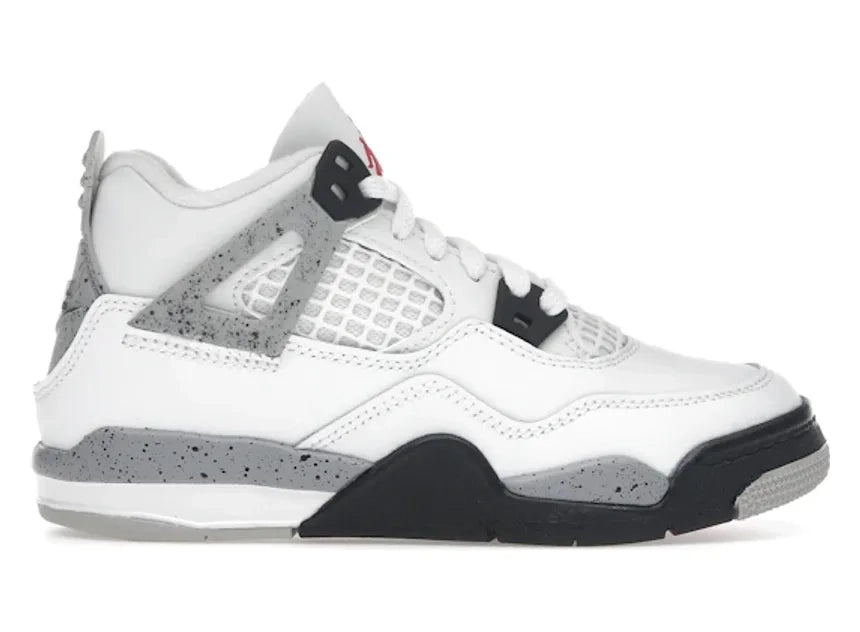 Jordan 4 Retro White Cement (2025) (PS)