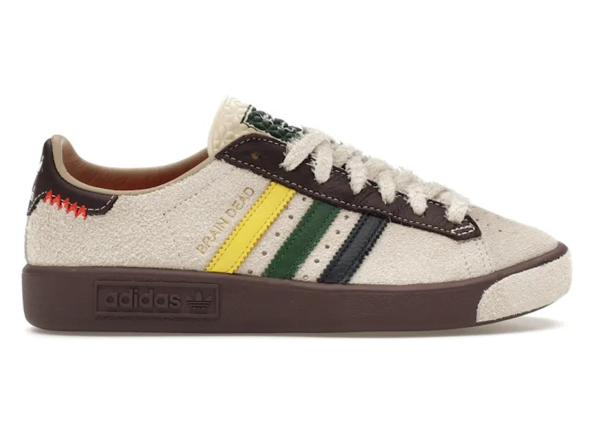 adidas Forest Hills Brain Dead Cream White