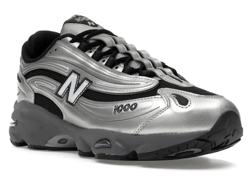 New Balance 1000 Black Silver Metallic