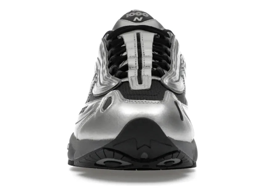 New Balance 1000 Black Silver Metallic