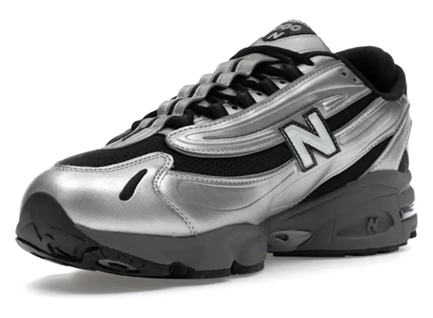 New Balance 1000 Black Silver Metallic
