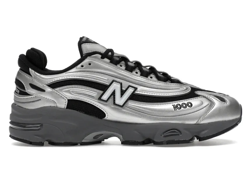 New Balance 1000 Black Silver Metallic