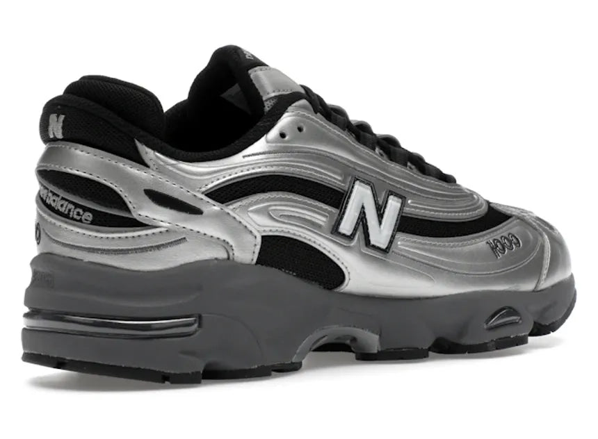 New Balance 1000 Black Silver Metallic
