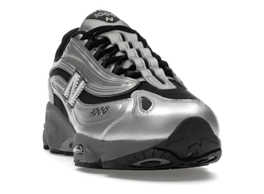 New Balance 1000 Black Silver Metallic