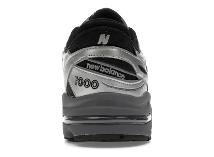 New Balance 1000 Black Silver Metallic