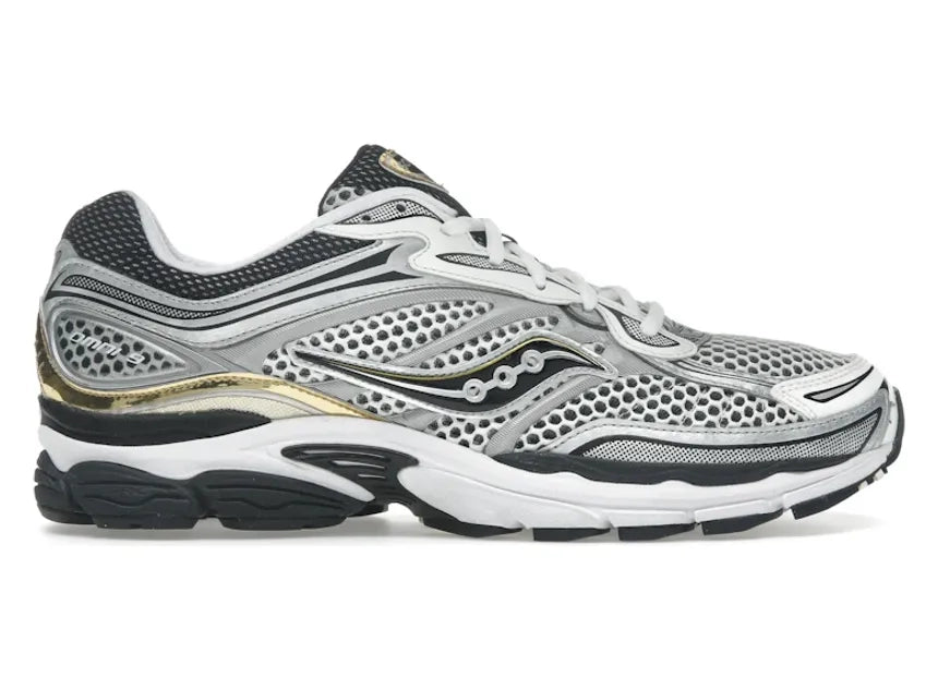 Saucony ProGrid Omni 9 Silver Gold