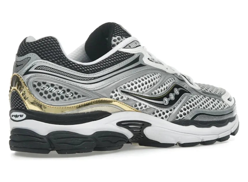 Saucony ProGrid Omni 9 Silver Gold
