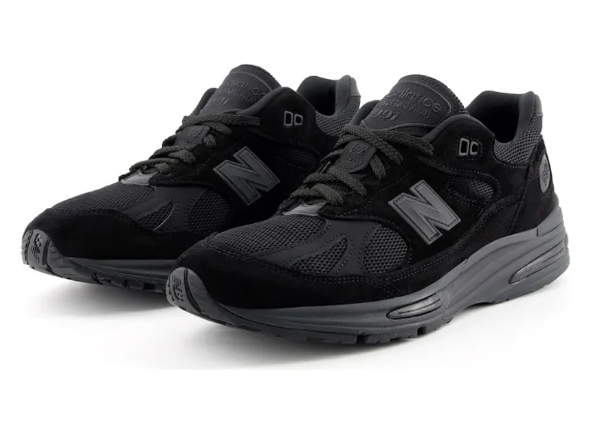New Balance 991v2 MiUK Black Grey