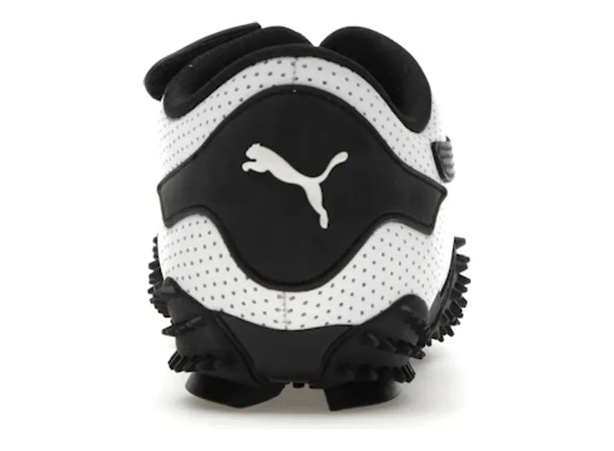 Puma Mostro Perforated Leather White Black