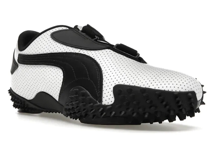 Puma Mostro Perforated Leather White Black