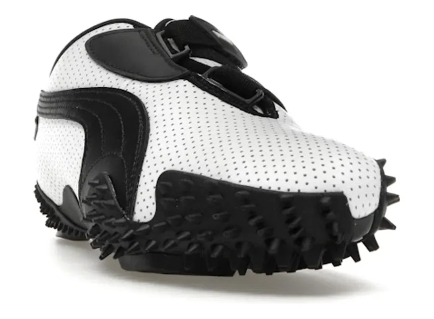 Puma Mostro Perforated Leather White Black