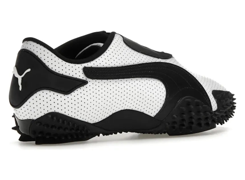Puma Mostro Perforated Leather White Black