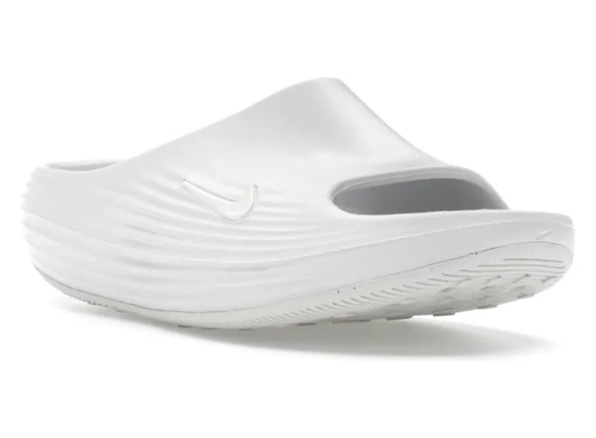 Nike ReactX Rejuven8 Slide Summit White