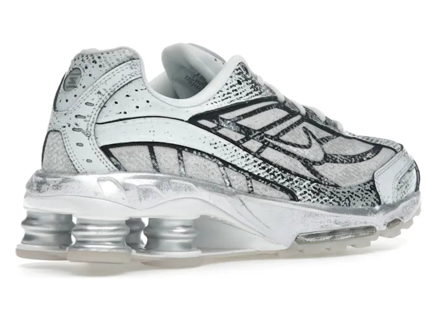 Nike Shox Ride 2 Metallic Platinum