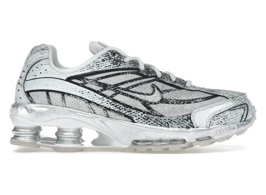 Nike Shox Ride 2 Metallic Platinum