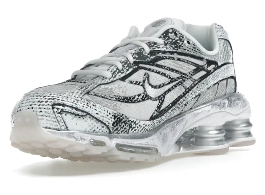 Nike Shox Ride 2 Metallic Platinum