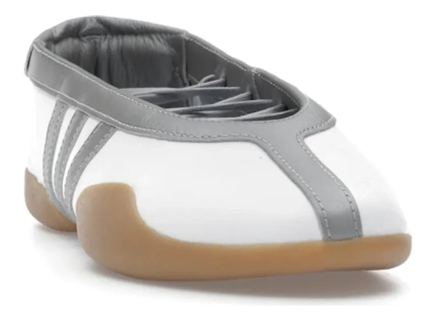 adidas Taekwondo Mei Ballet White Silver Metallic (Women's)