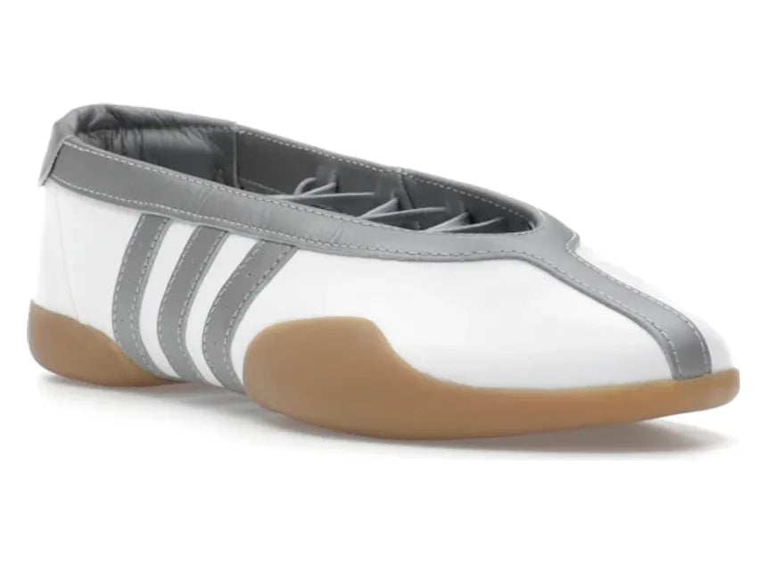 adidas Taekwondo Mei Ballet White Silver Metallic (Women's)