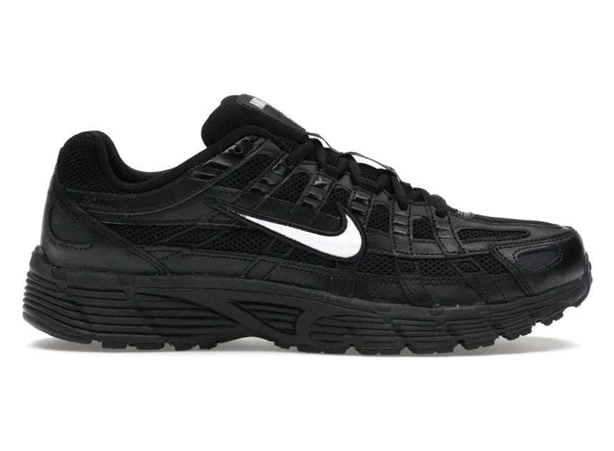 Nike P-6000 Black Black White