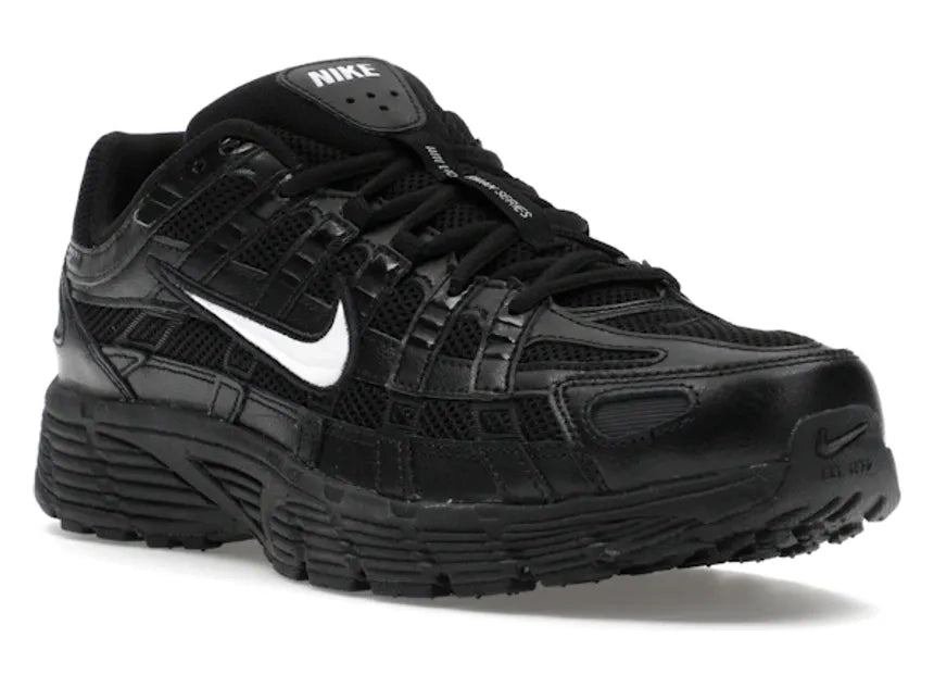 Nike P-6000 Black Black White