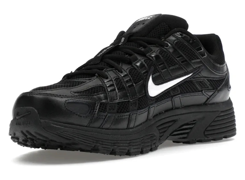 Nike P-6000 Black Black White