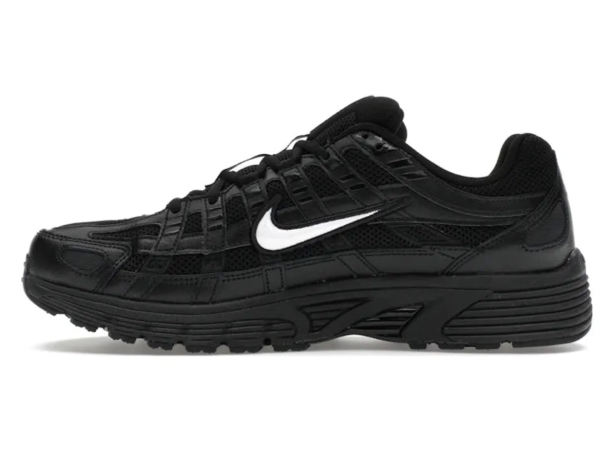 Nike P-6000 Black Black White