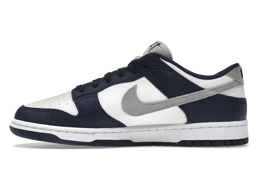 Nike Dunk Low Summit White Midnight Navy