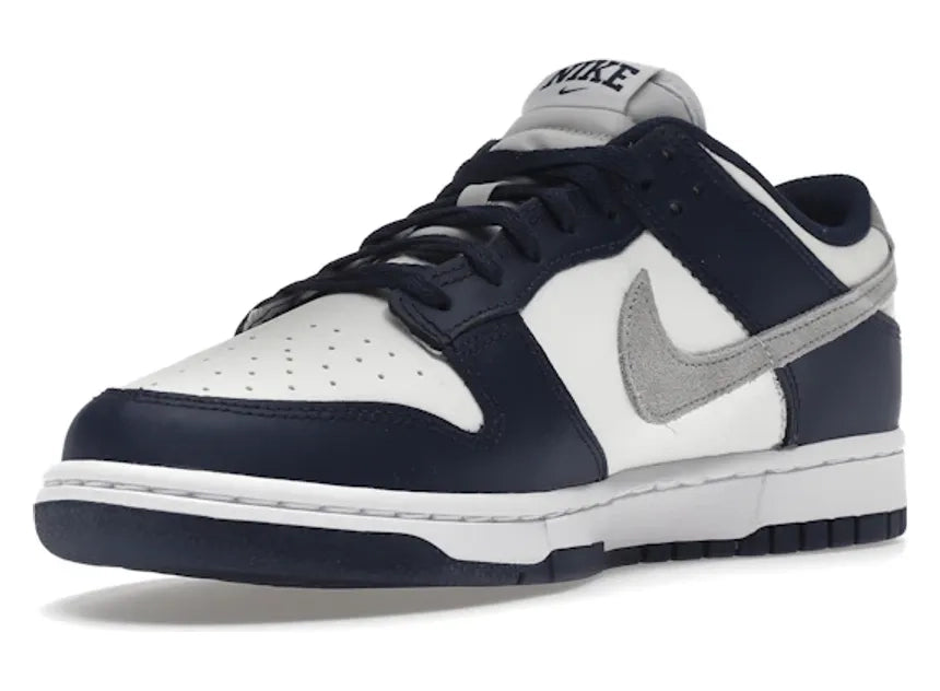 Nike Dunk Low Summit White Midnight Navy