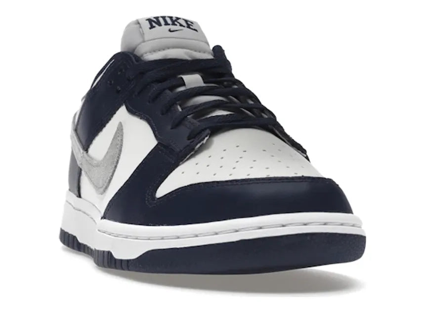 Nike Dunk Low Summit White Midnight Navy