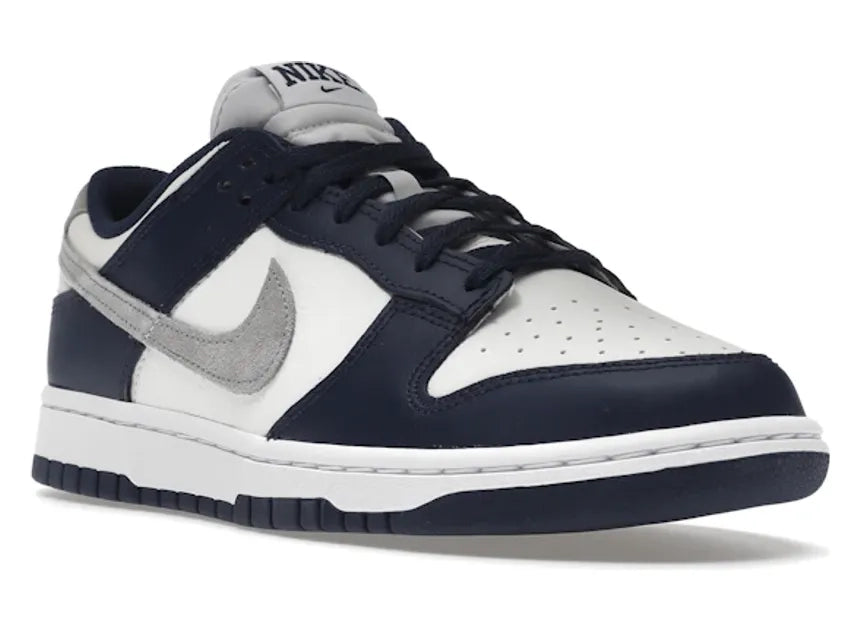 Nike Dunk Low Summit White Midnight Navy