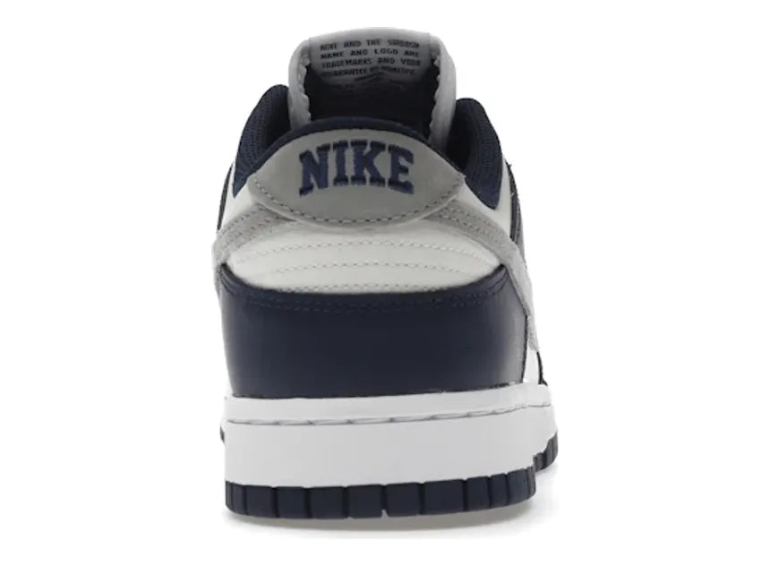 Nike Dunk Low Summit White Midnight Navy