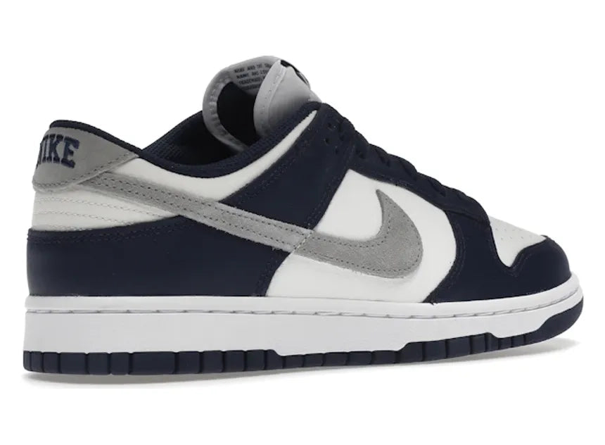 Nike Dunk Low Summit White Midnight Navy
