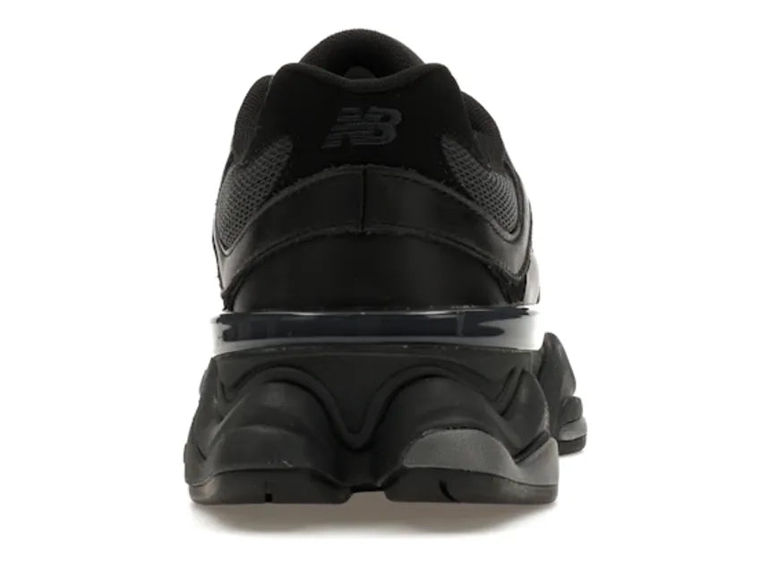 New Balance 9060 Triple Black Leather