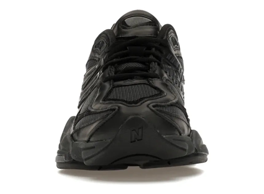 New Balance 9060 Triple Black Leather