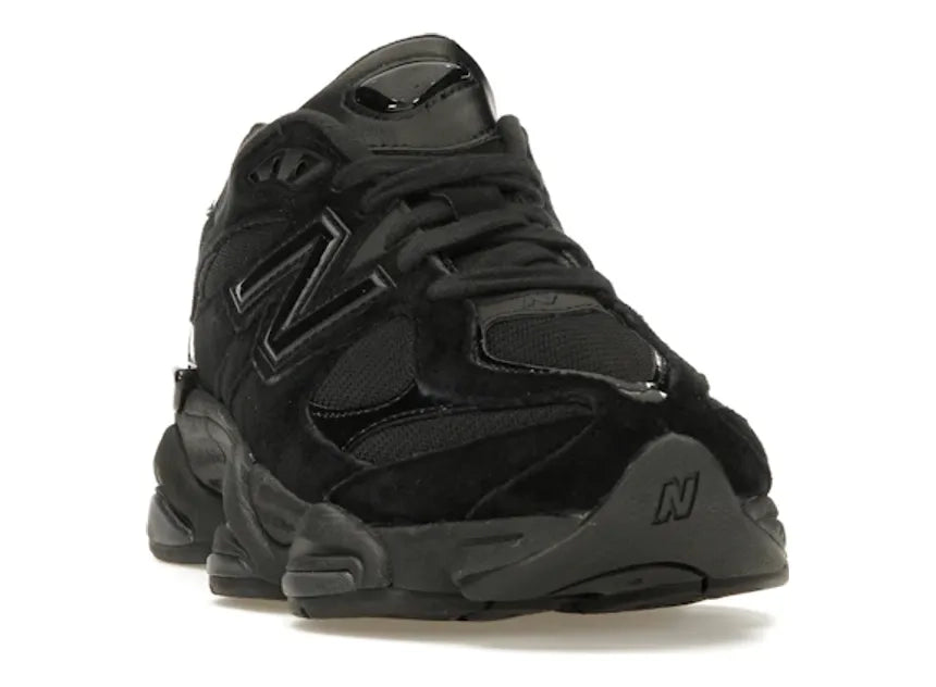 New Balance 9060 Triple Black Patent