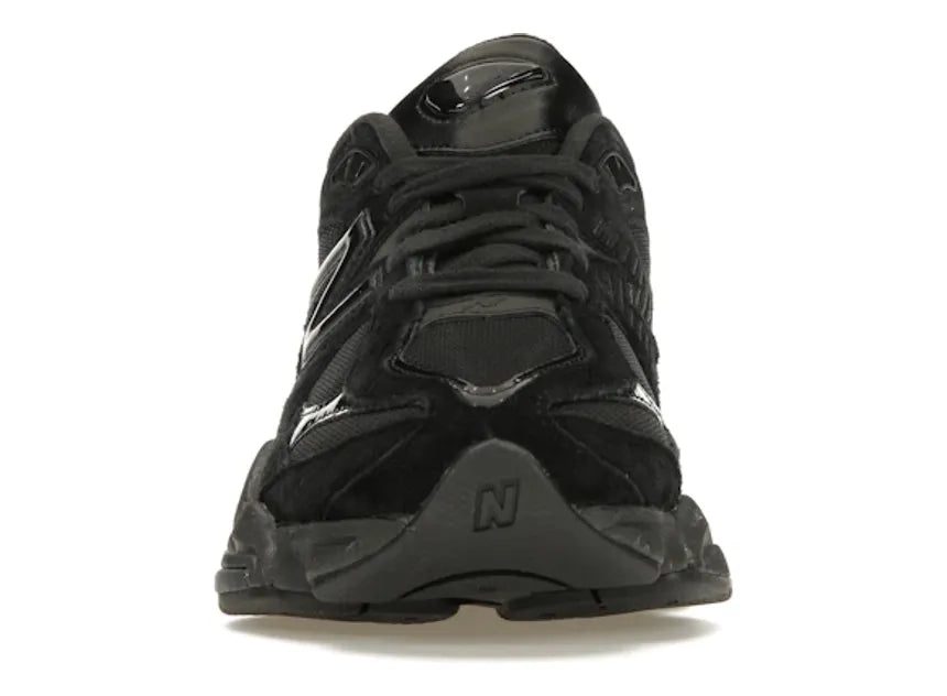 New Balance 9060 Triple Black Patent