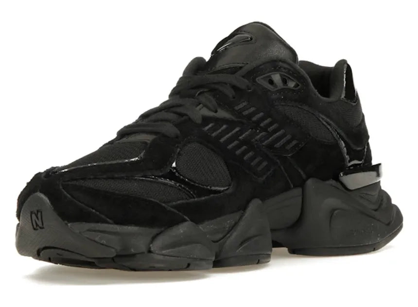 New Balance 9060 Triple Black Patent