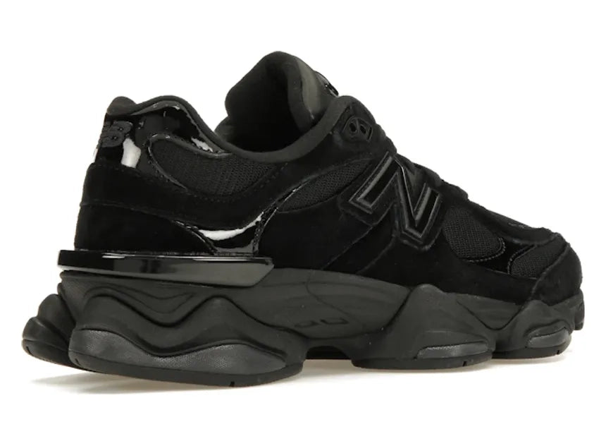 New Balance 9060 Triple Black Patent