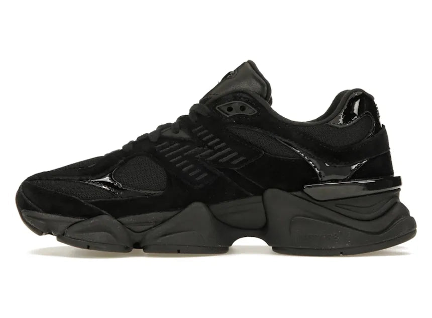 New Balance 9060 Triple Black Patent
