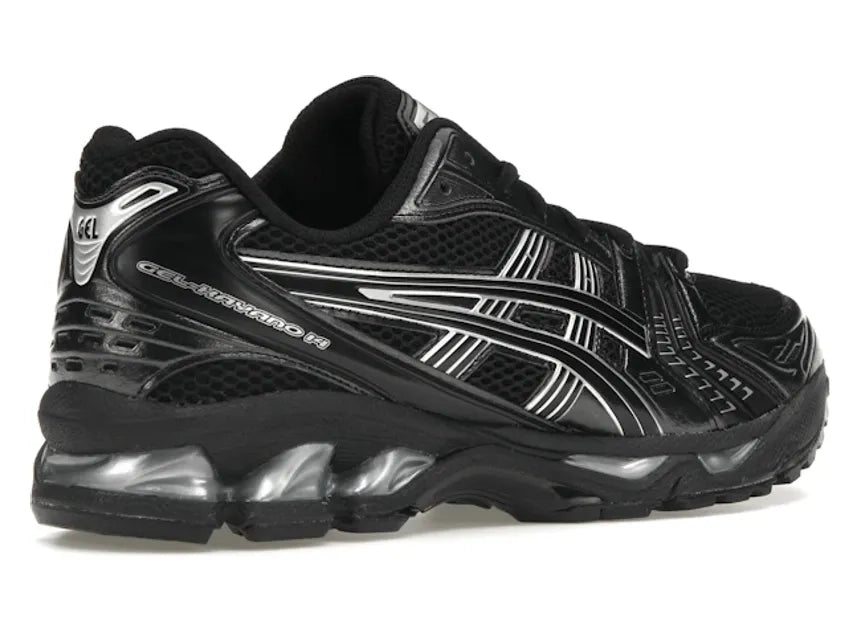 ASICS Gel-Kayano 14 Black Pure Silver
