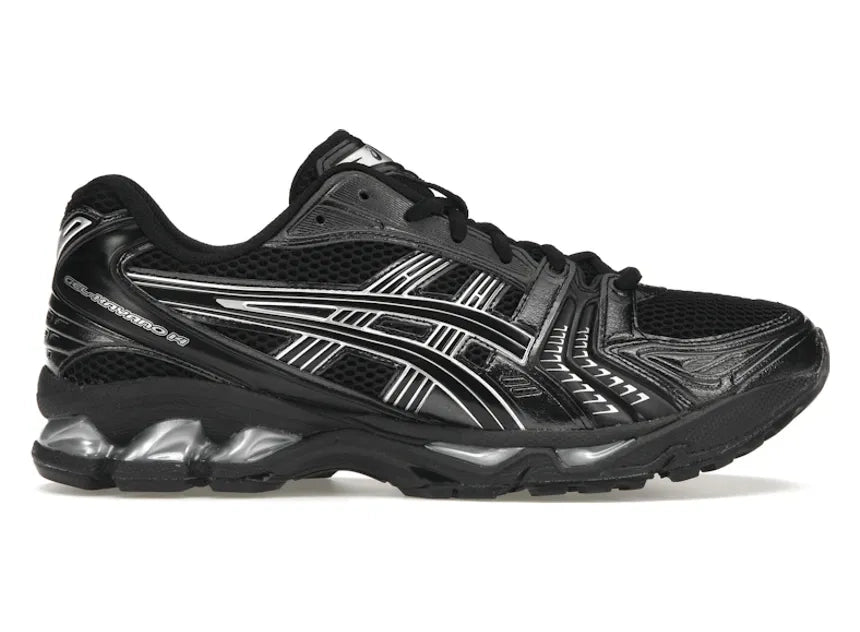 ASICS Gel-Kayano 14 Black Pure Silver